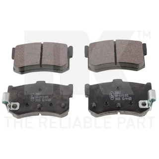 NK Bremsbel?ge hinten Honda Legend Hyundai Sonata Rover 800