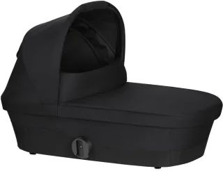 Cybex Melio Cot Kinderwagenaufsatz Deep Black