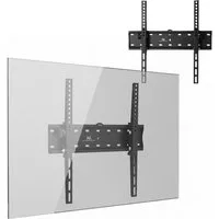 Maclean TV-Wandhalterung MC-665 für TV 32–75 Zoll bis 40kg, (bis 75,00 Zoll, VESA 100x100–400x400 neigbar verstellbar +12°/-12)
