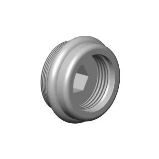 Dornbracht Nippel Ersatzteile 09240302210 M22 x1 x 18 x 1 Platin gebürstet 09240302210-06