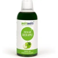 winwinCLEAN Raumduft fresh AIR Raumluft-Deo, Raumduft, Geruchsentferner, green APPLE 500ml (1x 500ml), Geruchsentferner,Geruchsneutralisierer,Luftreiniger,Raumluftdeo