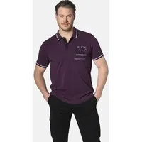 Jan Vanderstorm Poloshirt FRETU mit Print