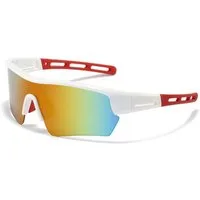 Blusmart Sonnenbrille Winddichte Brille für Outdoor-Radsport (Sport-Sonnenbrillen, , Set-Kombination, praktische Aufbewahrung) Unisex