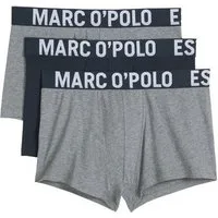 Marc O'Polo Trunk Essentials (3er Pack) mit Logobund, ohne Eingriff, elastisch