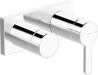 Hansa Fertigmontageset Einhand-Batterie zu Hansadesigno 4451 9583 chrom, 44519583 44519583
