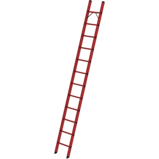Munk Sprossen-Anlegeleiter GFK ohne Traverse - 036012