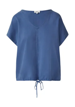 s.Oliver - Bluse blau - Gr. - 36