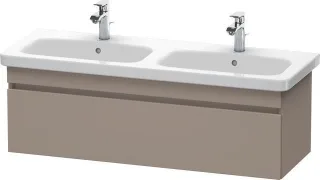 Duravit DuraStyle Waschtischunterbau wandhängend Basalt Matt 1230x448x398 mm - DS639804343 DS639804343