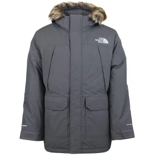 The North Face McMurdo Herren Grau Parka Jacket