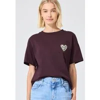 STREET ONE STUDIO T-Shirt mit Brusttasche