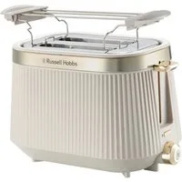 RUSSELL HOBBS Toaster RUSSELL HOBBS Toaster Brontë Stone 26761-56, 2 Schlitze, für 2 Scheiben, 980 W