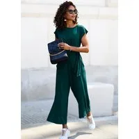 LASCANA Culotte-Overall mit Knotendetail in der Taille, femininer Jumpsuit, festlich