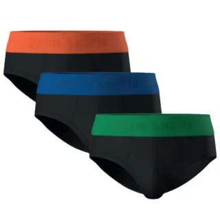 Herren-Slips in Schwarz (Mehrfachpack)