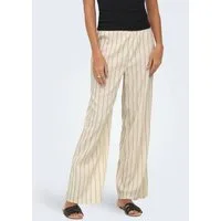 ONLY Bundfaltenhose ONLMIKA (1-tlg) Drapiert/gerafft