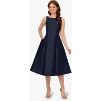 Adrianna Papell Abendkleid Sleeveless Tea Length Dress Schlicht, elegant, Alltagsstyle