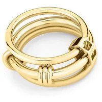 Liebeskind Berlin Fingerring Schmuck Geschenk Edelstahl The Layer-Ring