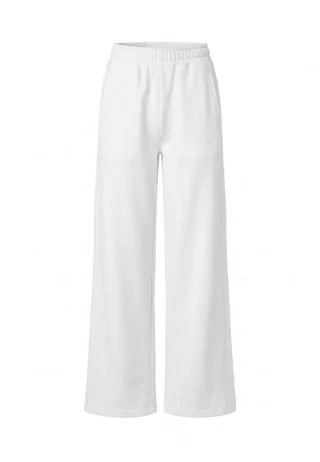 Wide Sweatpants WEISS