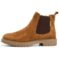 camel active aus echtem Leder Stiefelette