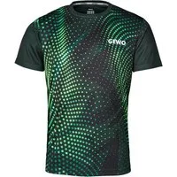 Gewo T-Shirt GEWO Shirt Carneval dunkelgrün/grün S Unisex T-Shirt
