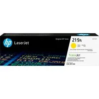 HP Tonerkartusche HP original Toner 219 Größen A+X, Farben: B/C/M/Y