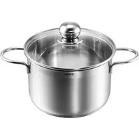 Kopf Fleischtopf Josie 20 cm, Edelstahl, Ø 20 cm, Höhe 13 cm, 3,5 Liter