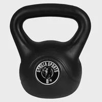 GORILLA SPORTS Kettlebell Kettlebell aus Kunststoff 2-20 KG