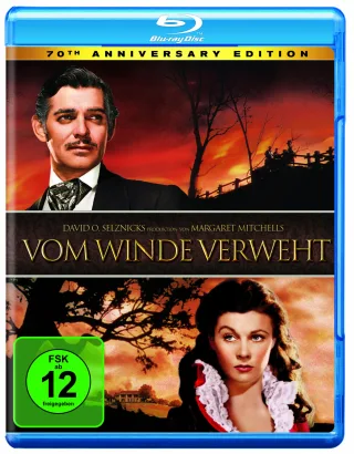 Vom Winde verweht - 70th Anniversary Edition [Blu-ray]