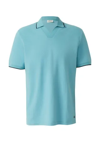 s.Oliver Red Label - Polo-Shirt blau - Gr. - XXL