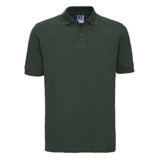 Russell - "Classic" Poloshirt für Herren (Flaschengrün)