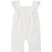 vertbaudet Jumpsuit Festlicher Baby Overall mit Stickereien