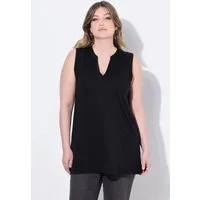 MIAMODA Longtop Top A-Linie Spitzenbänder Angel of Style x MIAMODA