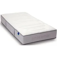 Taschenfederkernmatratze Anatomic ZIP 500 Latex, Revor Bedding, 26 cm hoch, mit einzigartigem dynamischem ANATOMIC Federkern
