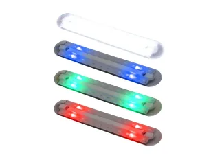 LED Innenleuchte | AP Germany | SL22 | 600 Lumen | 10-30VDC | IP67 | Mannschaftsraumleuchte | Geräteraumleuchte | ECE-R10 geprüft | Made in Germany