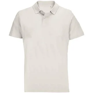 SOLS Unisex-Erwachsene Pulse Pique Poloshirt (Naturweiß)