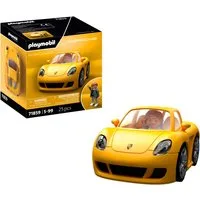 Playmobil® PLAYMOBIL X Porsche Carrera GT (71859), Cars Konstruktions-Spielset, (25 St), Made in Europe