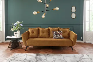 Home affaire 3-Sitzer "Baggio" Zierkissen inklusive