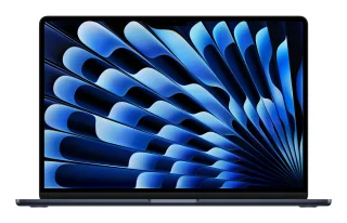 Apple MacBook Air 15" | mw1l3d/a | Midnight - M4