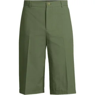 Bermuda-Shorts, Herren,  Grau, Baumwolle, by Lands' End