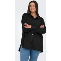 ONLY CARMAKOMA Hemdbluse CARBAY LS SHIRT WVN BF