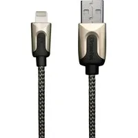 XtremeMac HQ Premium Lightning-Kabel 1m Gold Smartphone-Kabel, USB Typ A, Apple Lightning, Lightning-Stecker Laden + Datenkabel für Apple iPhone, iPad und iPod