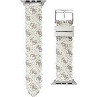 Guess Uhrenarmband GUESS APPLE BAND (38MM-40MM), Gehäuse aus 100% Nicht zutreffend und ein Armband aus 100% Echtleder