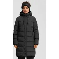 QS Wintermantel Outdoor-Mantel Wattierter Steppmantel
