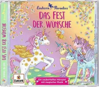 Das Fest der Wünsche - Anna Blum [Audio-CD]