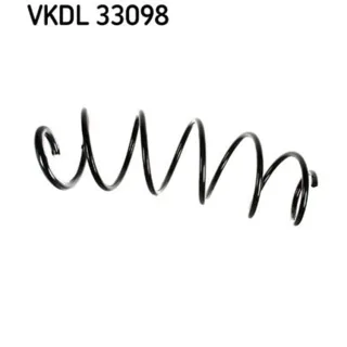 SKF Feder vorne Citroen C3 VKDL33098