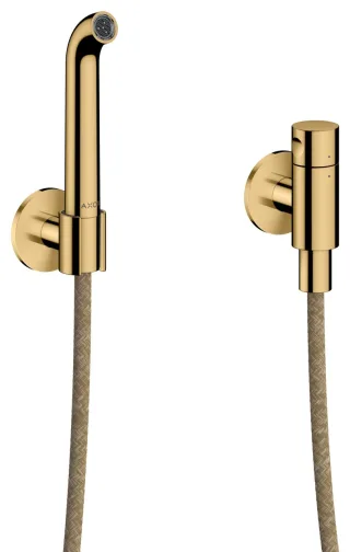 Hansgrohe Gießrohrset AXOR One polished gold optic , 48655990 48655990