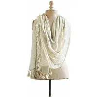 Mirabeau Modeschal Schal Anneli grau/creme, none