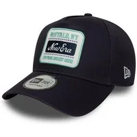 New Era Baseball Cap Washed Patch E-Frame Cap New Era Dunkelblau (1-St)