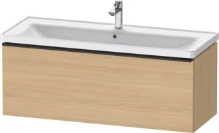 Duravit D-Neo Waschtischunterbau wandhängend Natur Eiche Matt 1184x452x440 mm - DE42910BD300000 DE42910BD300000