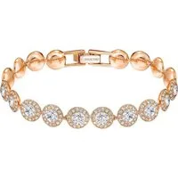 Swarovski Armband Swarovski Damen-Armband Metall Swarovski-Kristall, Una