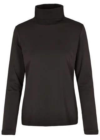 CLARINA - NOS Rollkragenshirt, 1/1 Arm - Gr. - 40